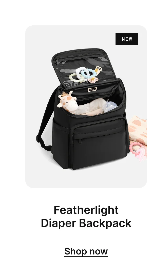 Featherlight Diaper Backpack