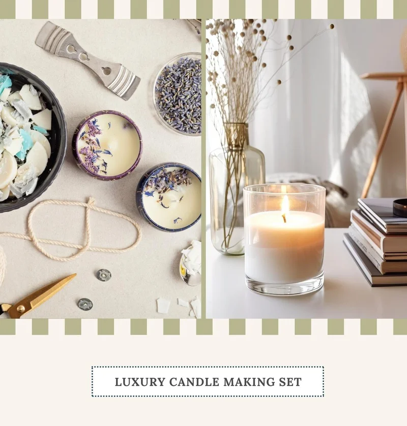 Luxury Candle Making Kit