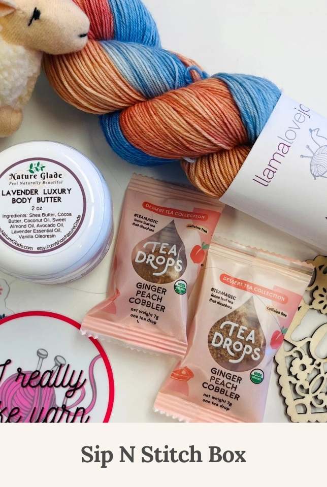 Yarn Shop Mystery Box