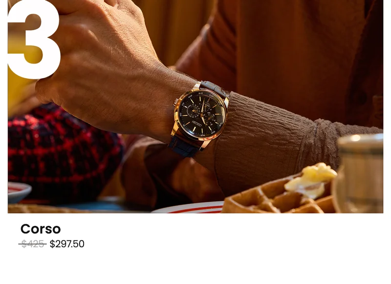 Corso WAS: $425  NOW: $297.50