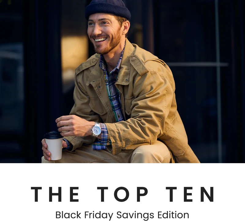 THE TOP TEN: Black Friday Savings Edition