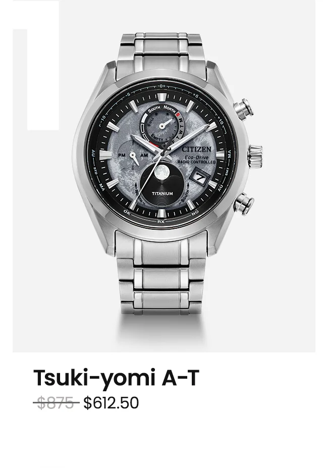 Tsuki-yomi A-T WAS: $875  NOW: $612.50