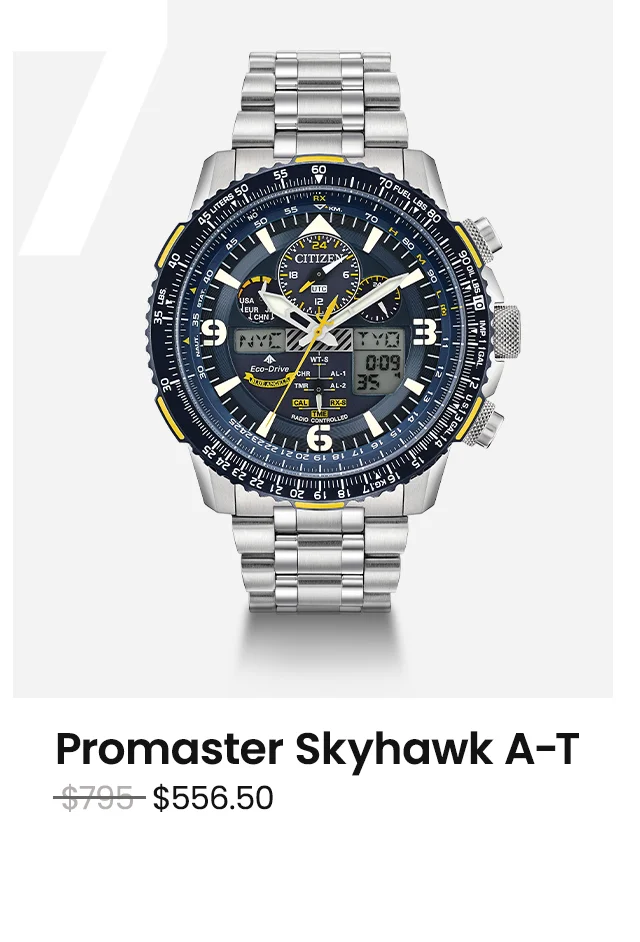 Promaster Skyhawk A-T WAS: $795  NOW: $556.50