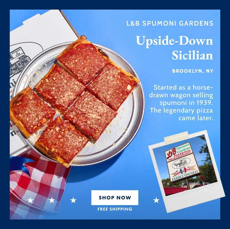 L&B Spumoni Gardens L&B Spumoni Gardens