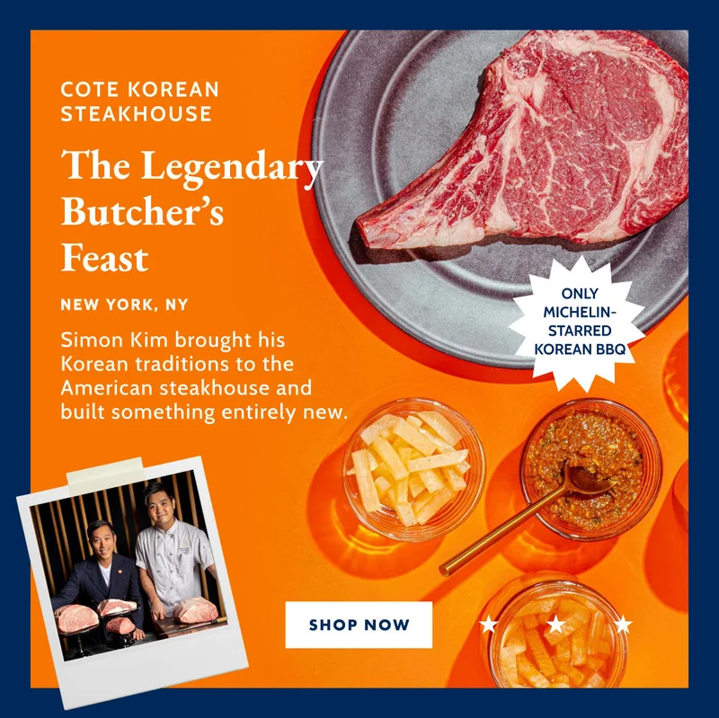 COTE Korean Steakhouse COTE Korean Steakhouse