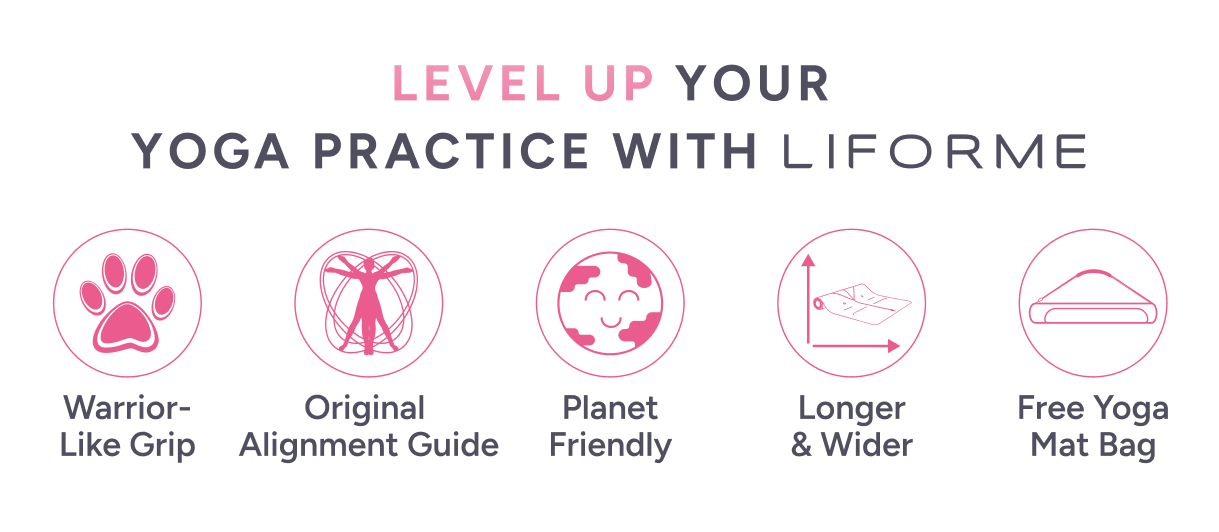 Level up your Yoga practice with Liforme