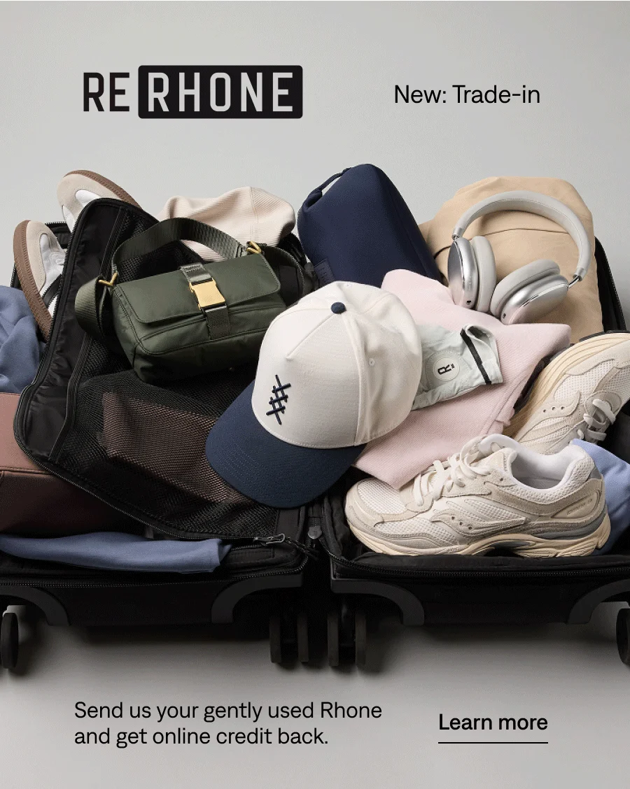 Trade in your gently used Rhone for credit