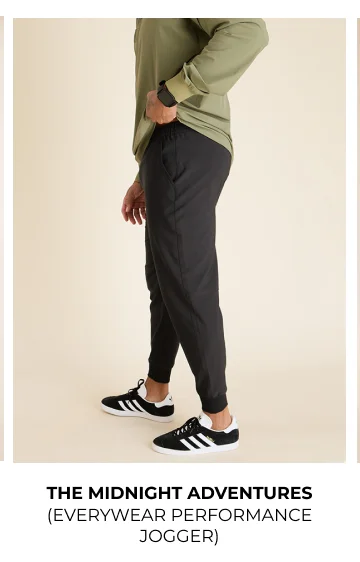 Everywear Performance Jogger: The Midnight Adventures