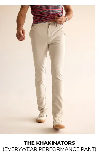 Everywear Performance Pant: The Khakinators