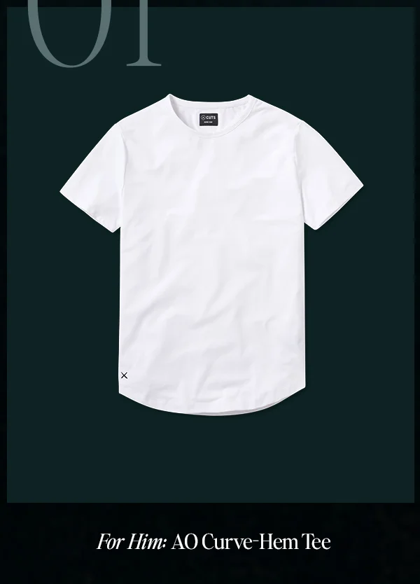 AO Curve-Hem Tee