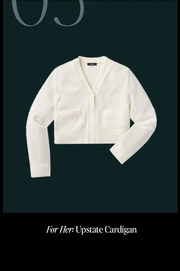 Upstate Cardigan