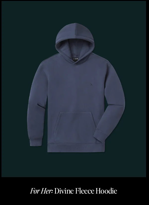 Divine Fleece Hoodie (Atlantic)