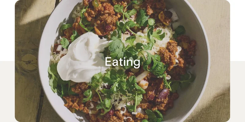 Eating