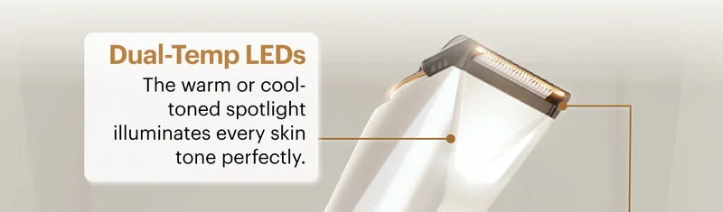Dual-Temp Leds
