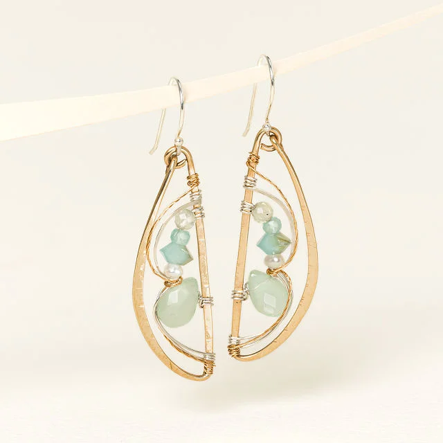 Ethereal Wing Earrings