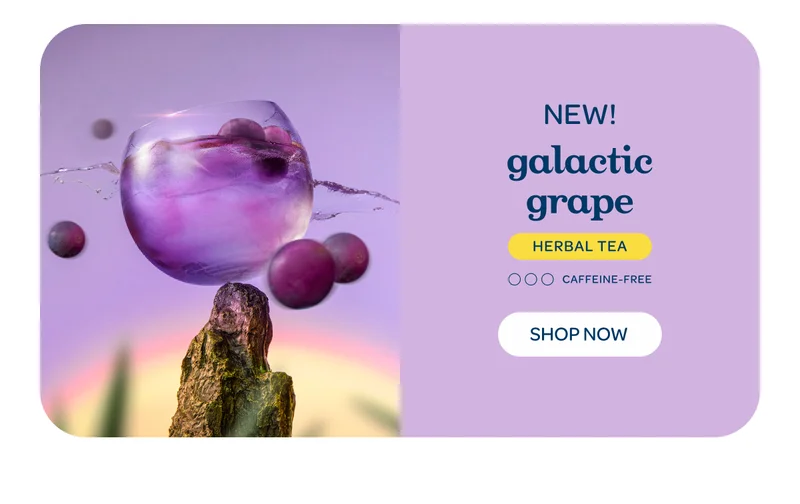 New! Galactic grape - Shop now