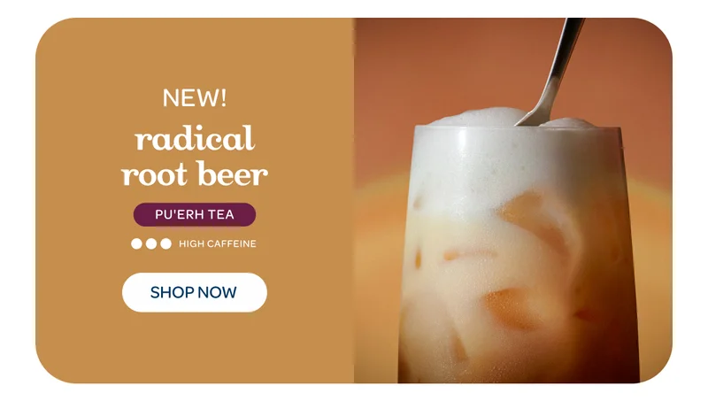 New! Radical root beer - Shop now