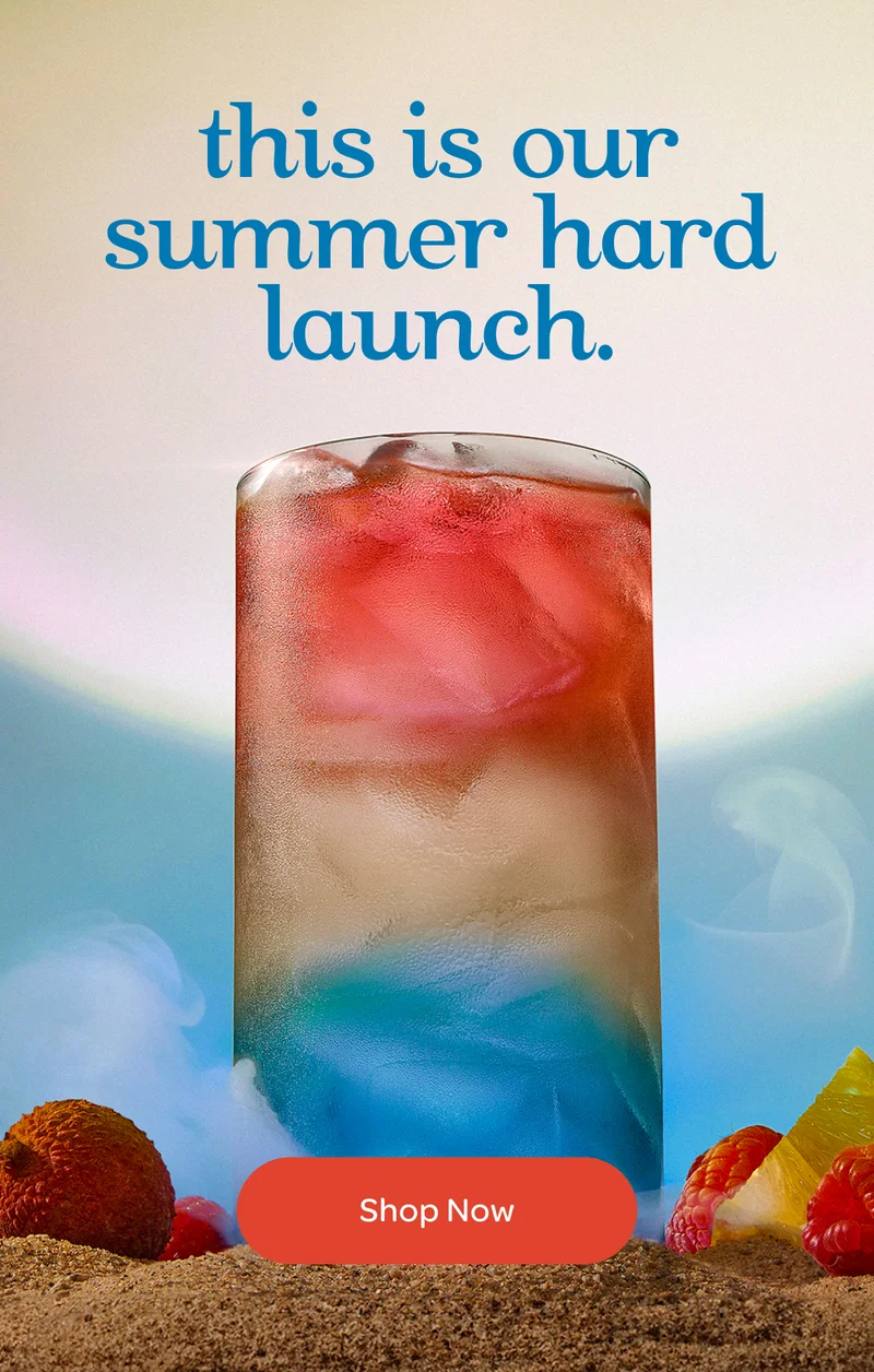 First access - This is our summer hard launch - Shop first