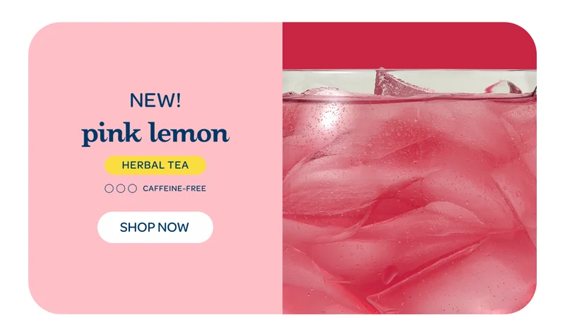 New! Pink lemon - Shop now