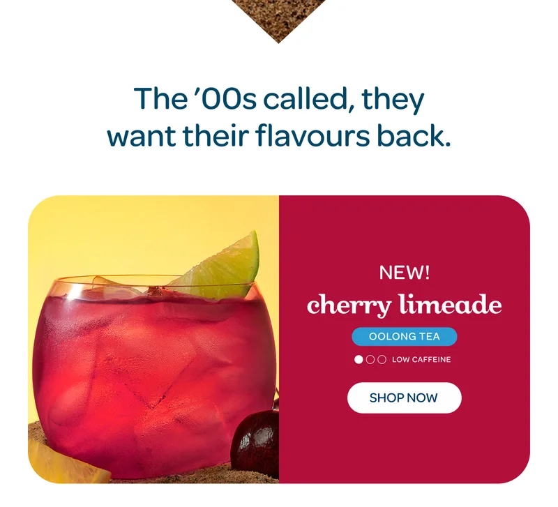 New! Cherry limeade - Shop now