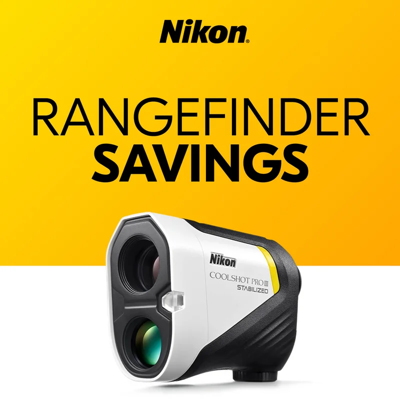 Nikon Rangefinder Savings* | COOLSHOT PROIII STABILIZED