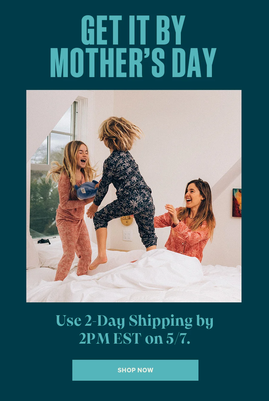 Get it By Mother's Day - Order by 12PM EST on 5/6