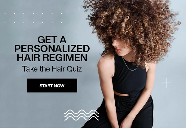 take the hair quiz