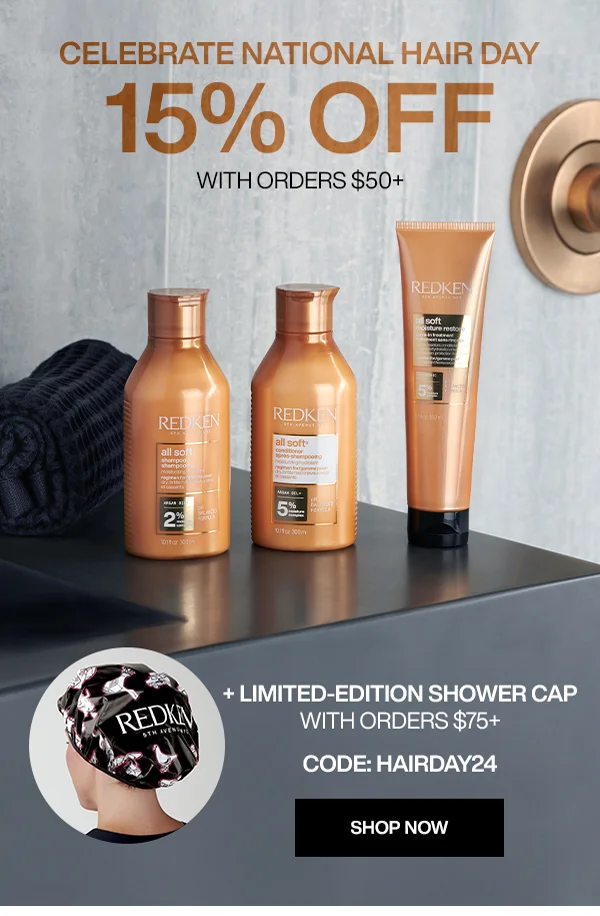 celebrate national hair day with redken!