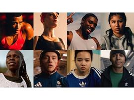 SS24 Brand Campaign Athlete Collage