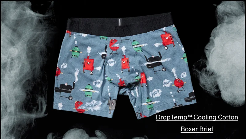 DropTemp™ Cooling Cotton Boxer Brief