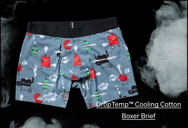 DropTemp™ Cooling Cotton Boxer Brief