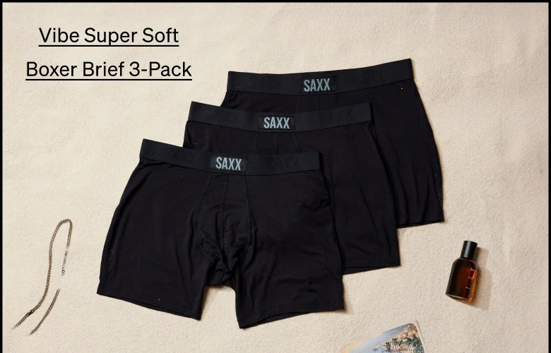 Vibe Super Soft Boxer Brief 3-Pack
