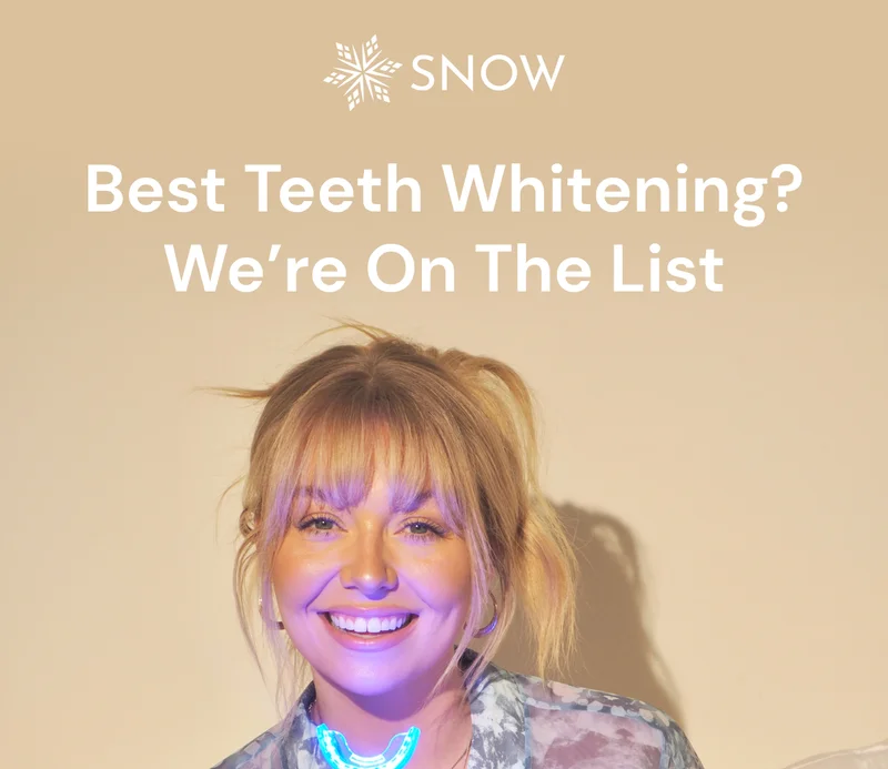 Best Teeth Whitening? We’re on the List