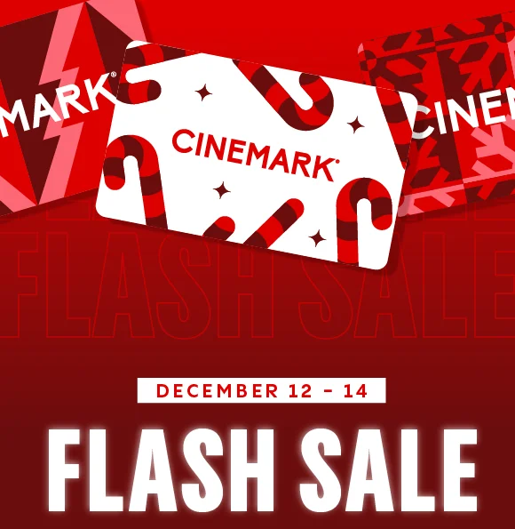 DECEMBER 12-14 | FLASH SALE