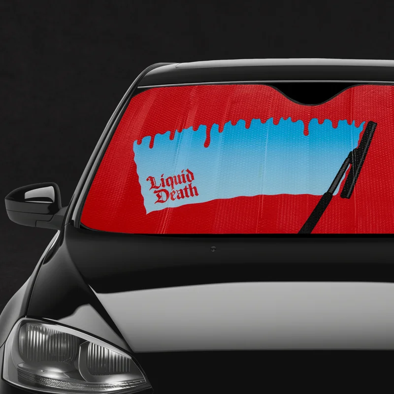 Raining Blood Sunshade