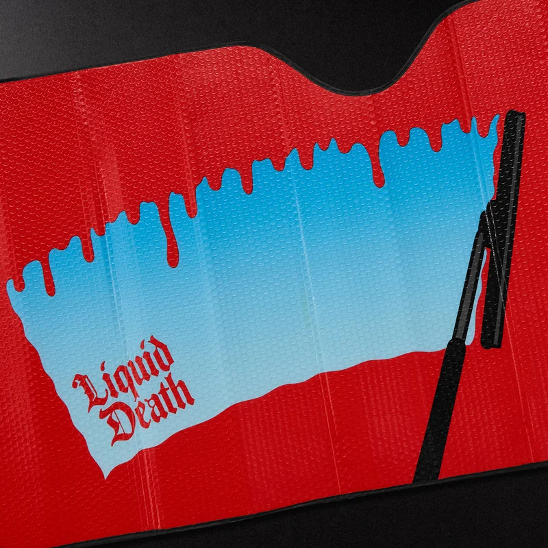 Raining Blood Sunshade