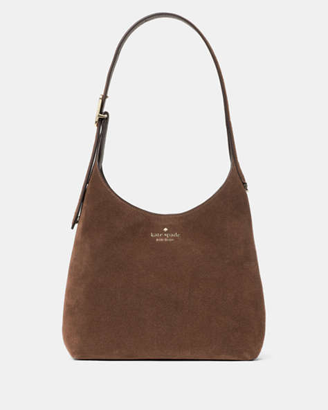 454 Suede Small Shoulder Bag