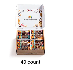 BUILD YOUR OWN BOX - 40 COUNT