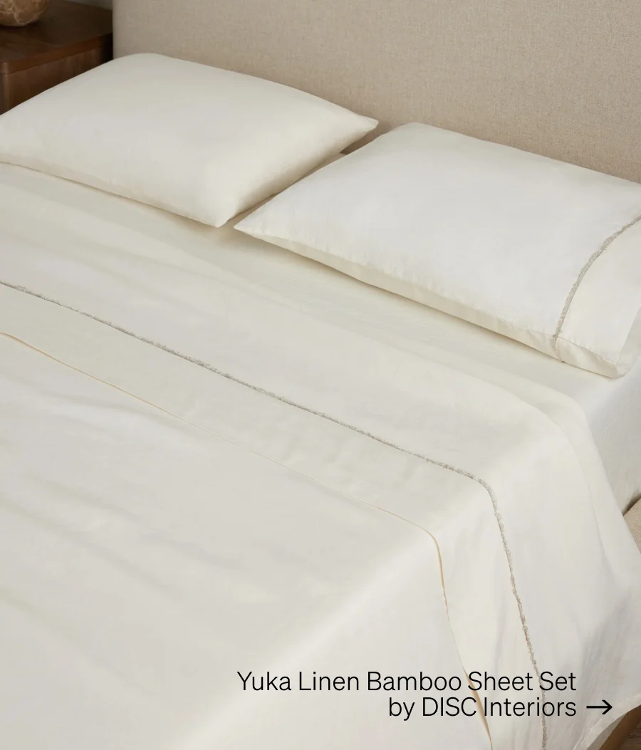 Shop Yuka Linen Bamboo Sheet Set
