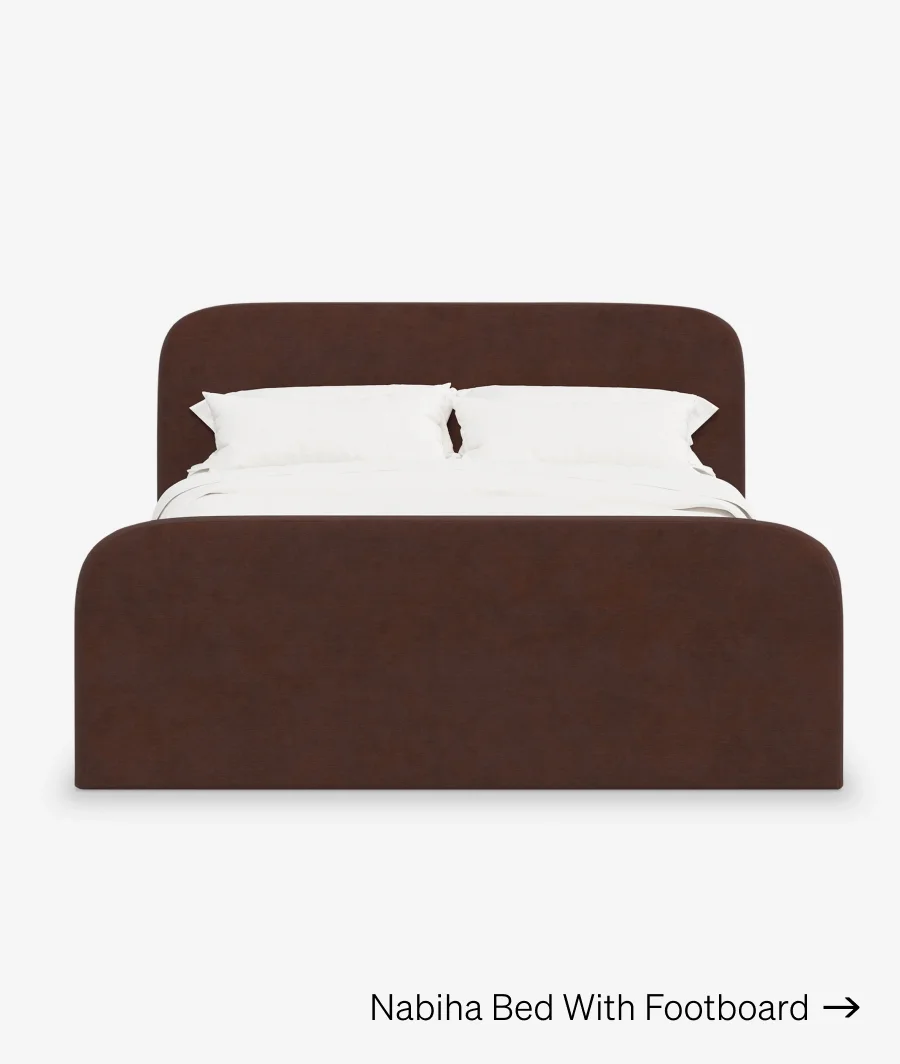 Shop Nabiha Bed with Footboard