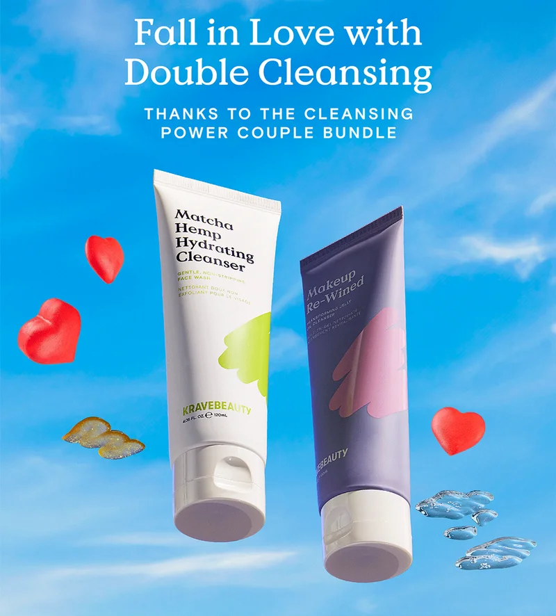 Fall in Love with Double Cleansing - Thanks to the Cleansing Power Couple Bundle