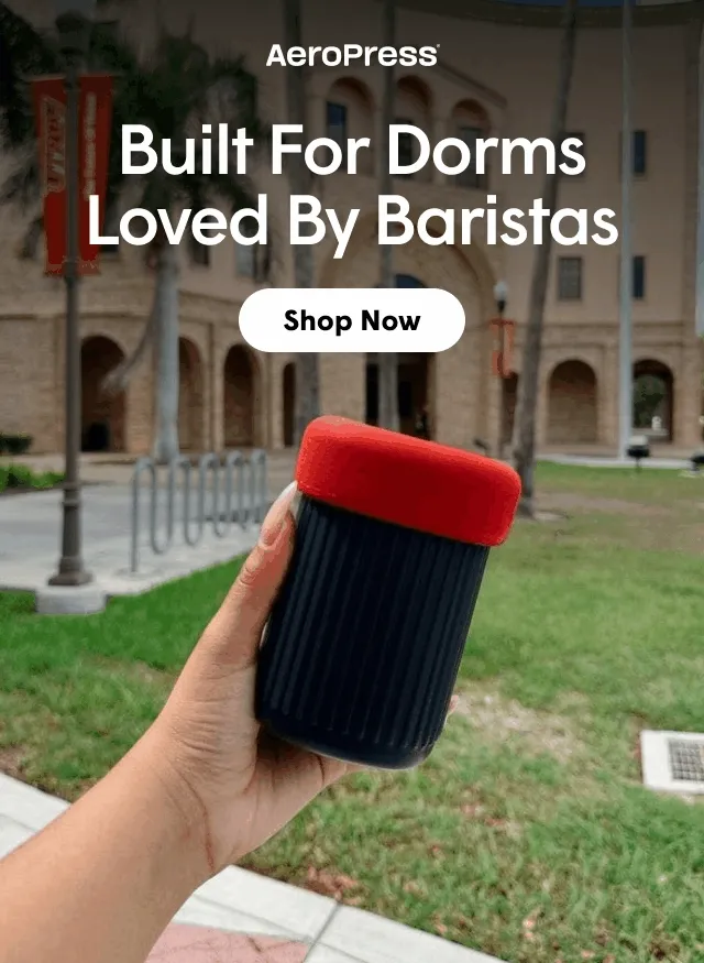 Built for dorms. Loved by baristas