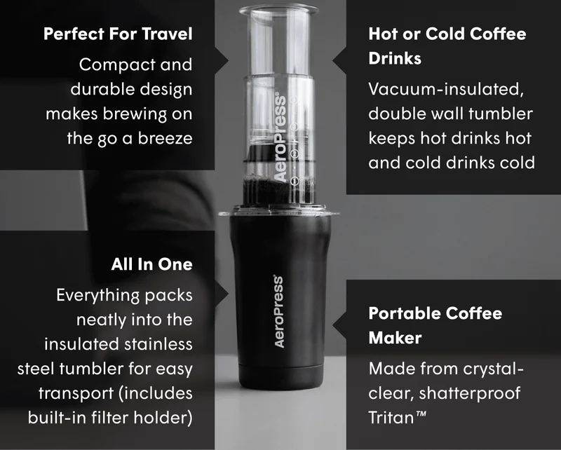 AeroPress Go Plus