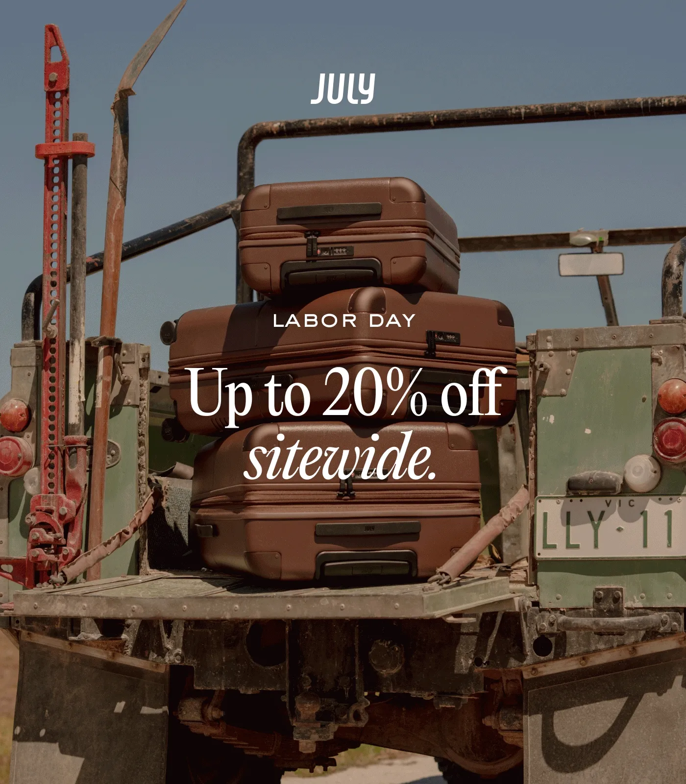 Labor Day Sale - Save up to 20% off sitewide.