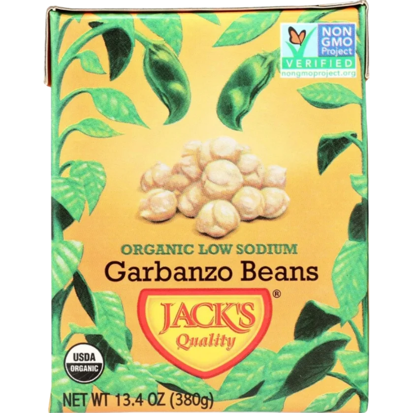 Image of Jack's Quality Low Sodium Garbanzo Beans