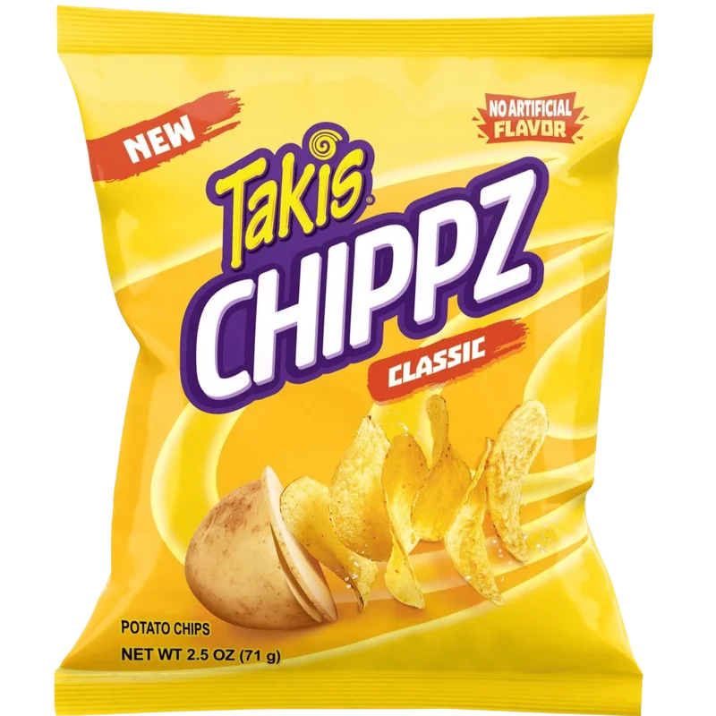 Image of Takis Chippz Potato Chips