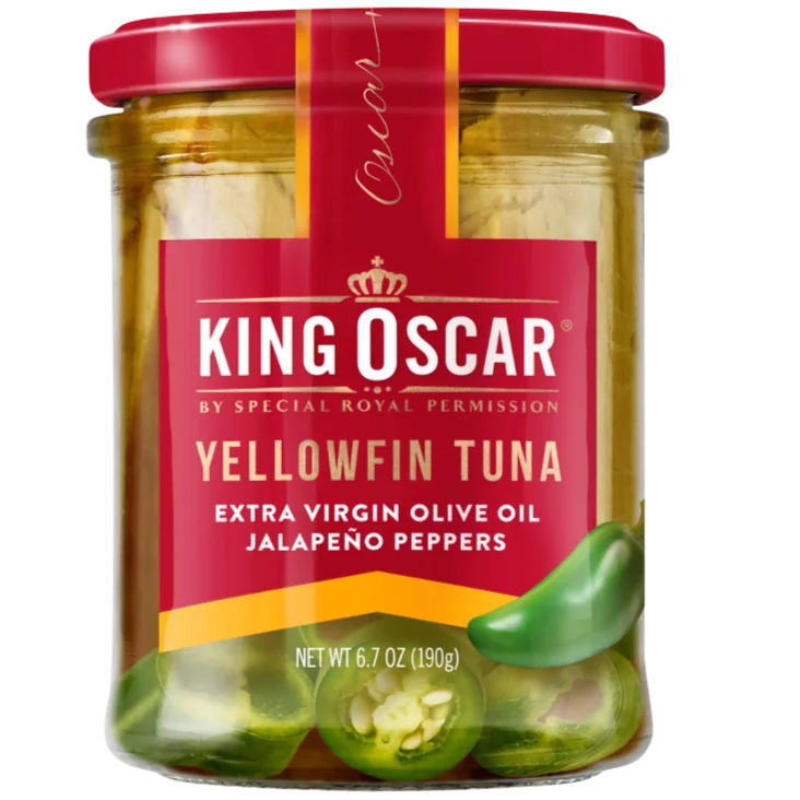 Image of King Oscar Tuna Fillet Jalapeno