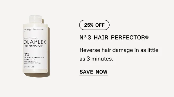 No.3 Hair Perfector | Save Now