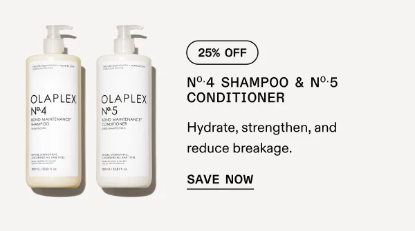 No.4 Shampoo & No.5 Conditioner | Save Now