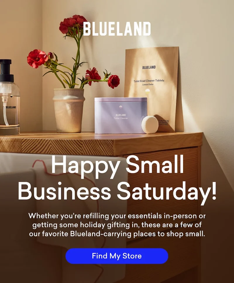 Happy Small Business Saturday! Find a store near you.